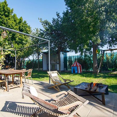 Rentalsevilla Brisa Del Aljarafe Con Piscina Climatizada A 15 Minutos De Sevilla Almensilla Eksteriør bilde
