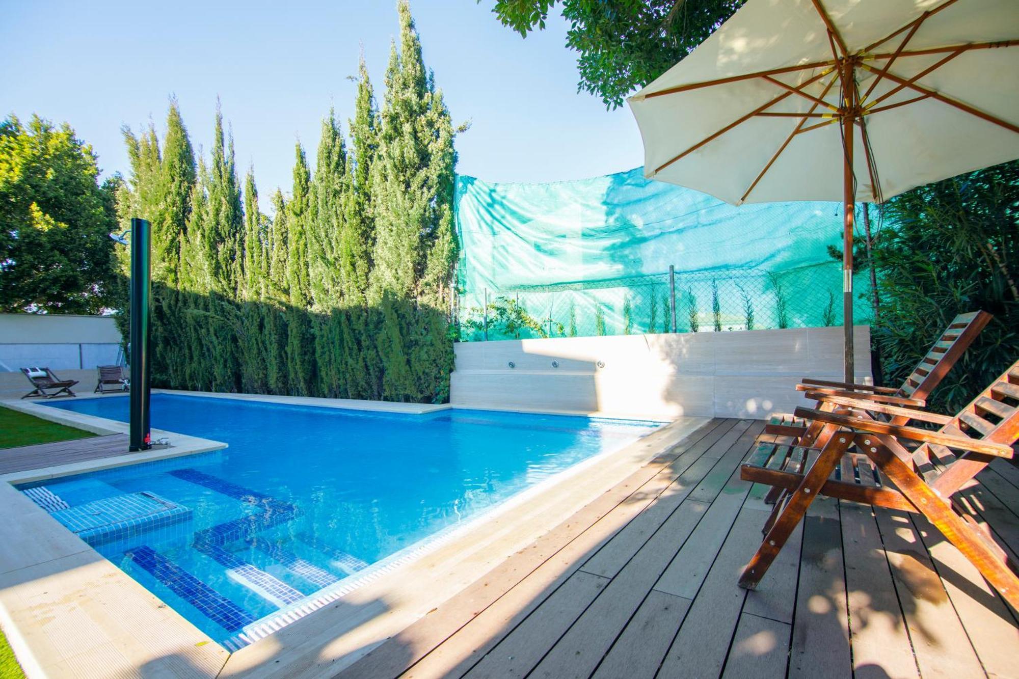 Rentalsevilla Brisa Del Aljarafe Con Piscina Climatizada A 15 Minutos De Sevilla Almensilla Eksteriør bilde