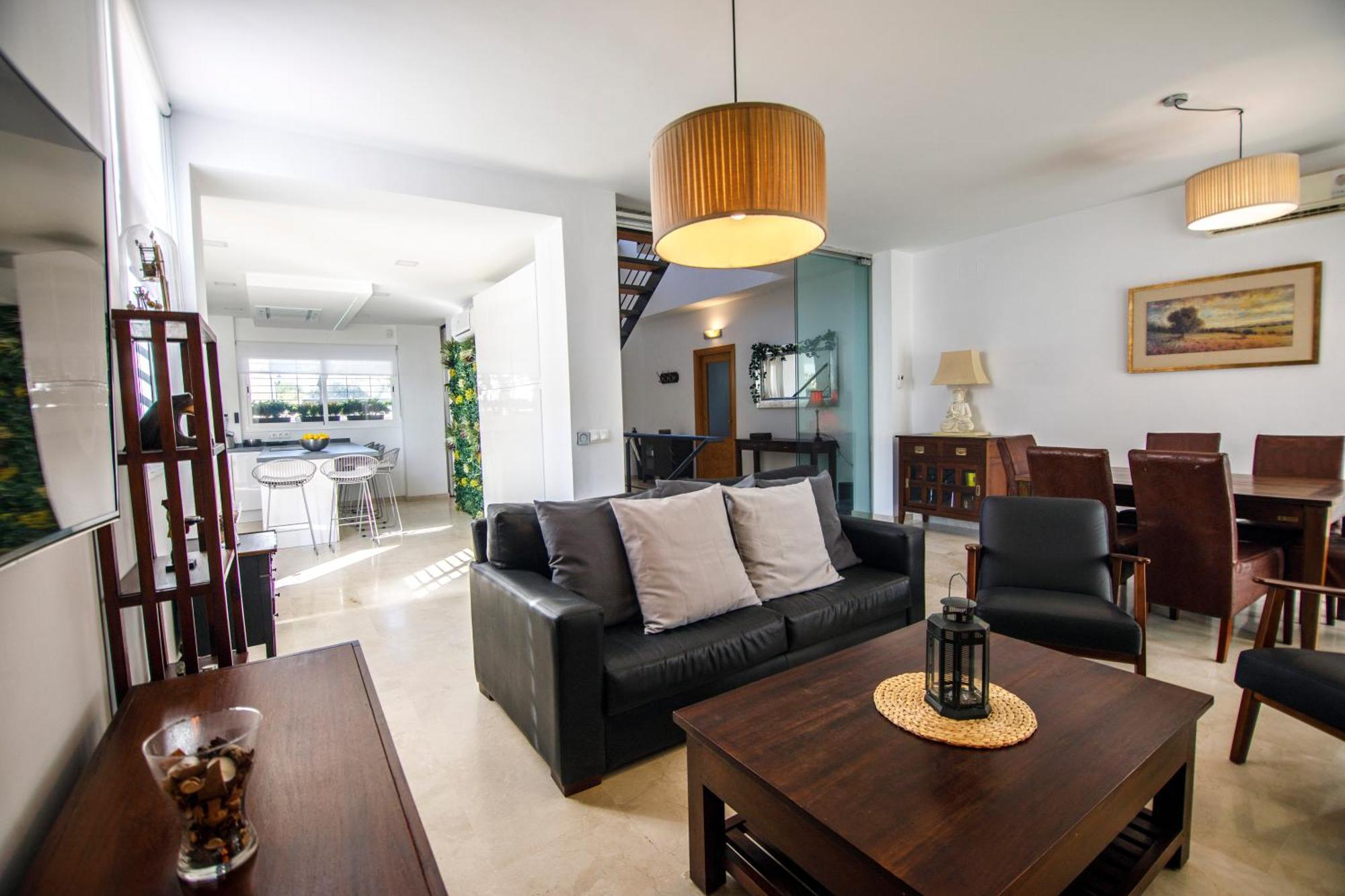 Rentalsevilla Brisa Del Aljarafe Con Piscina Climatizada A 15 Minutos De Sevilla Almensilla Eksteriør bilde
