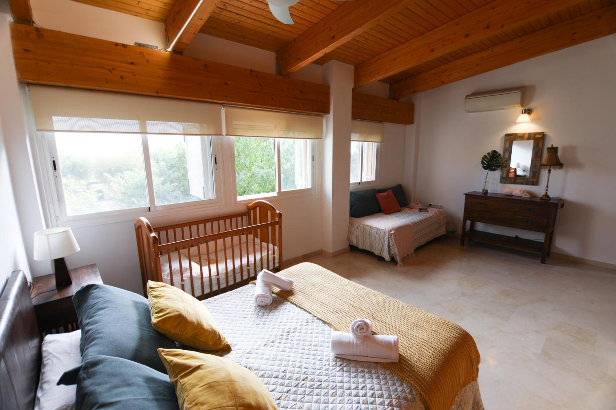 Rentalsevilla Brisa Del Aljarafe Con Piscina Climatizada A 15 Minutos De Sevilla Almensilla Eksteriør bilde