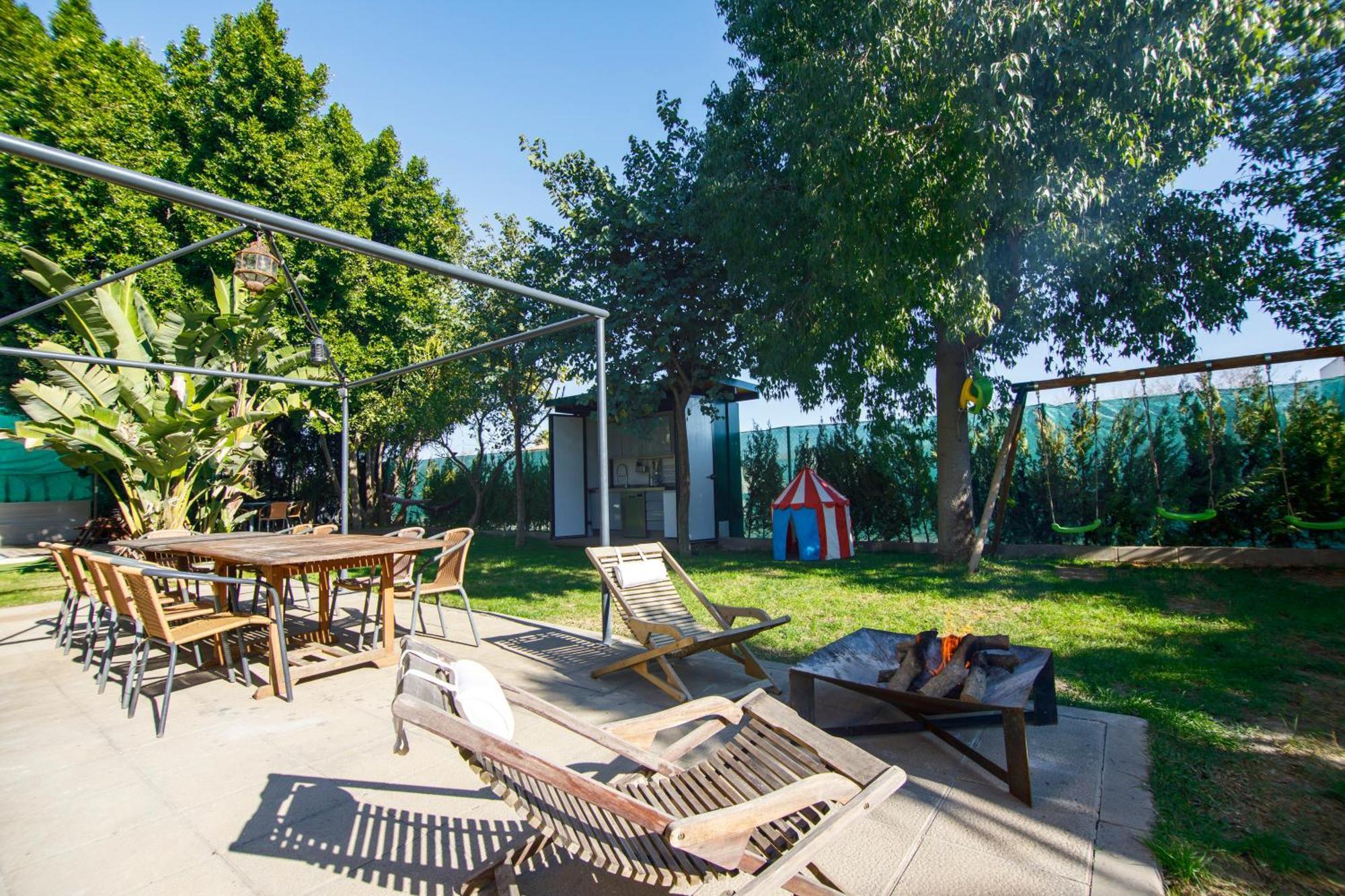 Rentalsevilla Brisa Del Aljarafe Con Piscina Climatizada A 15 Minutos De Sevilla Almensilla Eksteriør bilde
