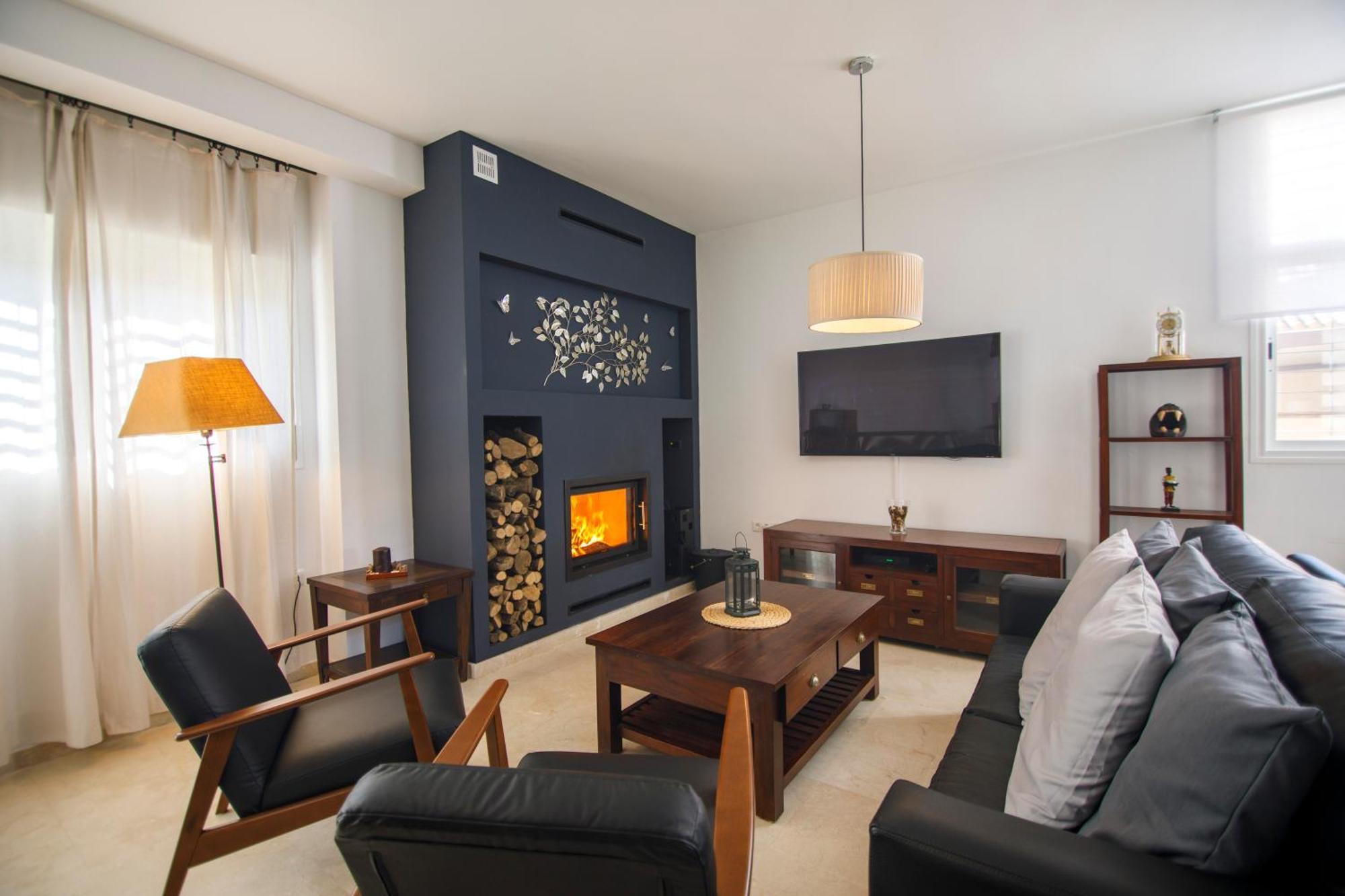 Rentalsevilla Brisa Del Aljarafe Con Piscina Climatizada A 15 Minutos De Sevilla Almensilla Eksteriør bilde